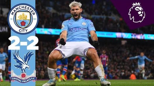 مانشستر سيتي 2-2 كريستال بالاس | الدوري الانجليزي الممتاز