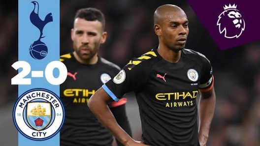 توتنهام 2-0 مانشستر سيتي | الدوري الانجليزي الممتاز