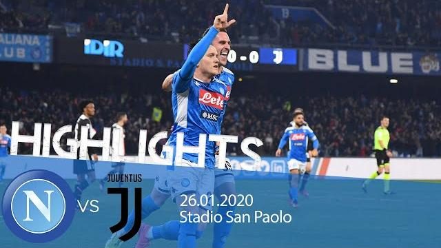 نابولي 2-1 يوفنتوس | الدوري الاطالي