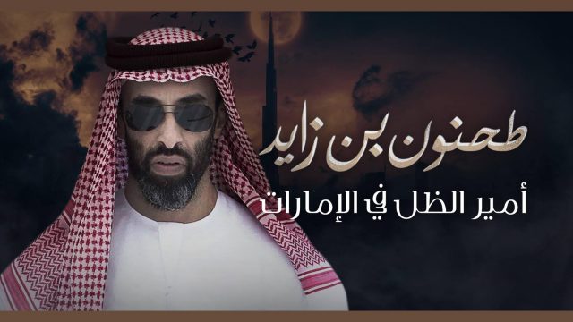 طحنون بن زايد.. أمير الظل في الإمارات